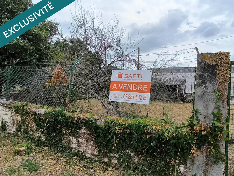 Terrain, 413 m²