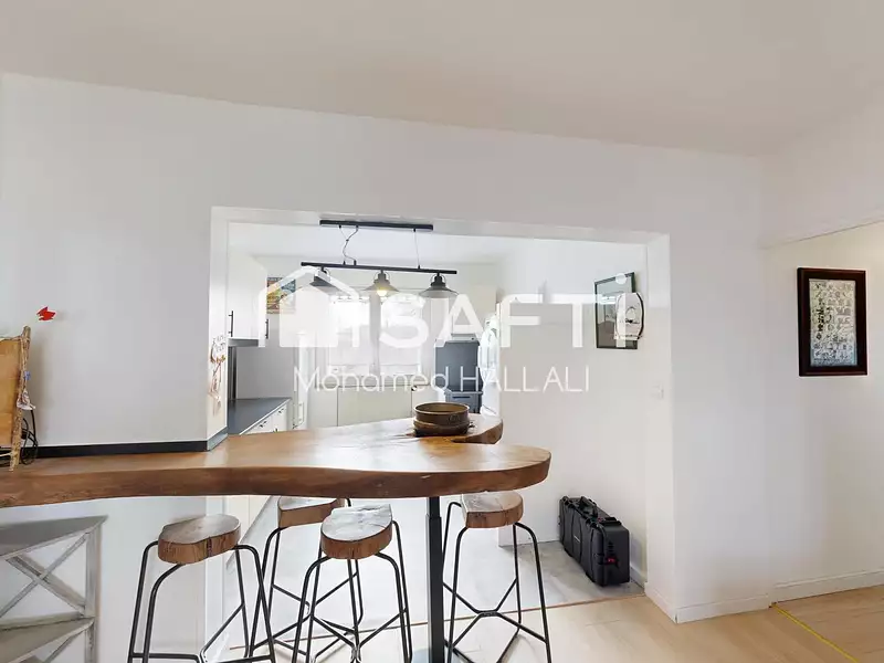 Appartement, 57 m²