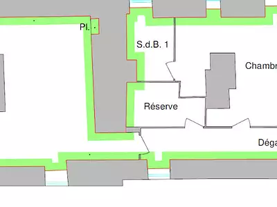 Appartement, 160 m²