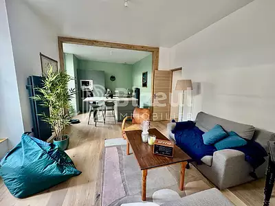 Appartement, 61,5 m²