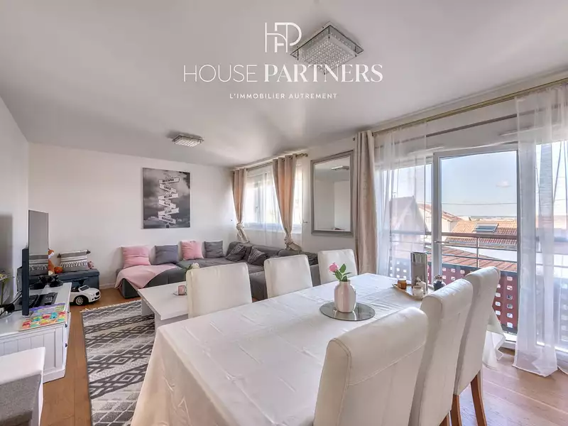 Appartement, 75,52 m²