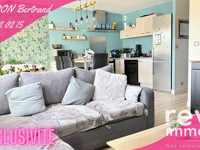 Appartement, 57,17 m²