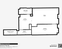 Appartement, 53,22 m²