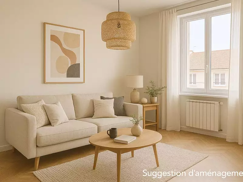 Appartement, 38 m²
