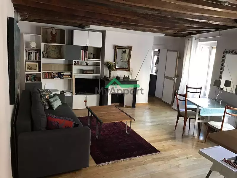 Appartement, 51 m²