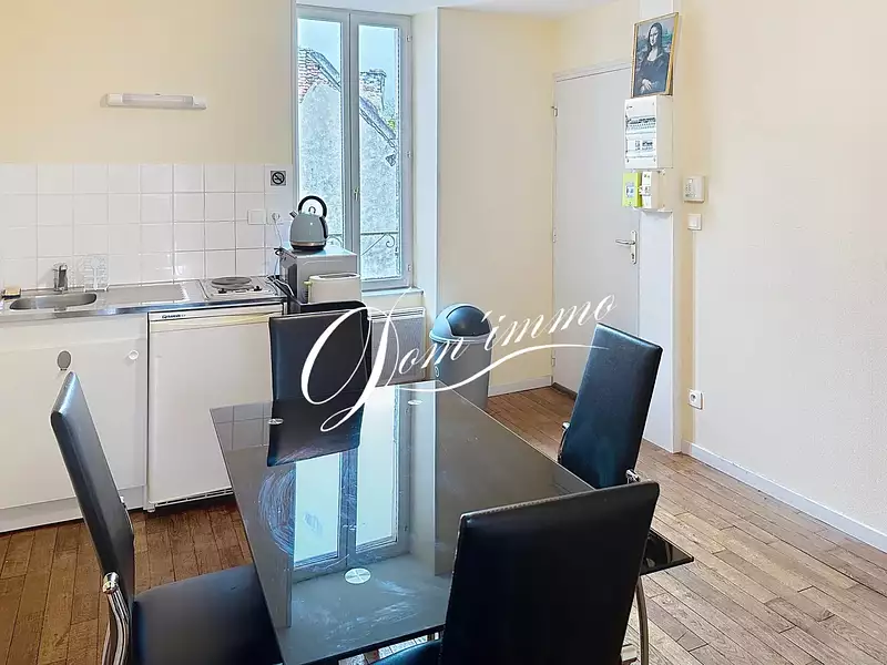 Appartement, 33 m²
