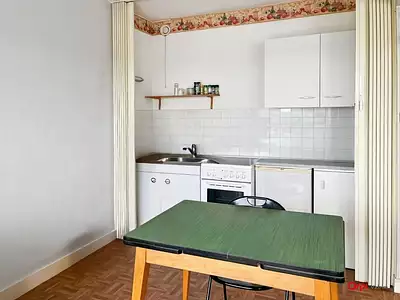Appartement, 26 m²