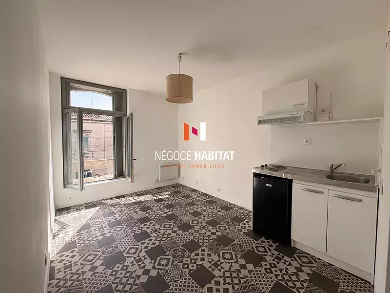 Appartement, 16,14 m²