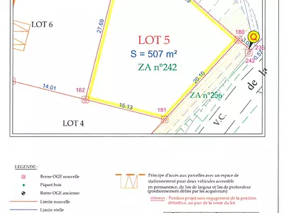 Terrain, 507 m²