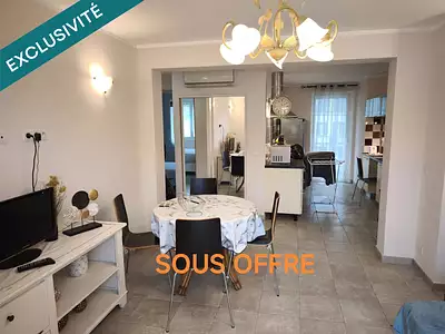 Appartement, 52 m²