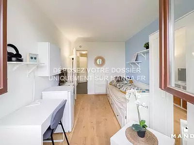 Appartement, 10 m²