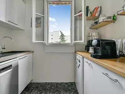 Appartement, 34,28 m²