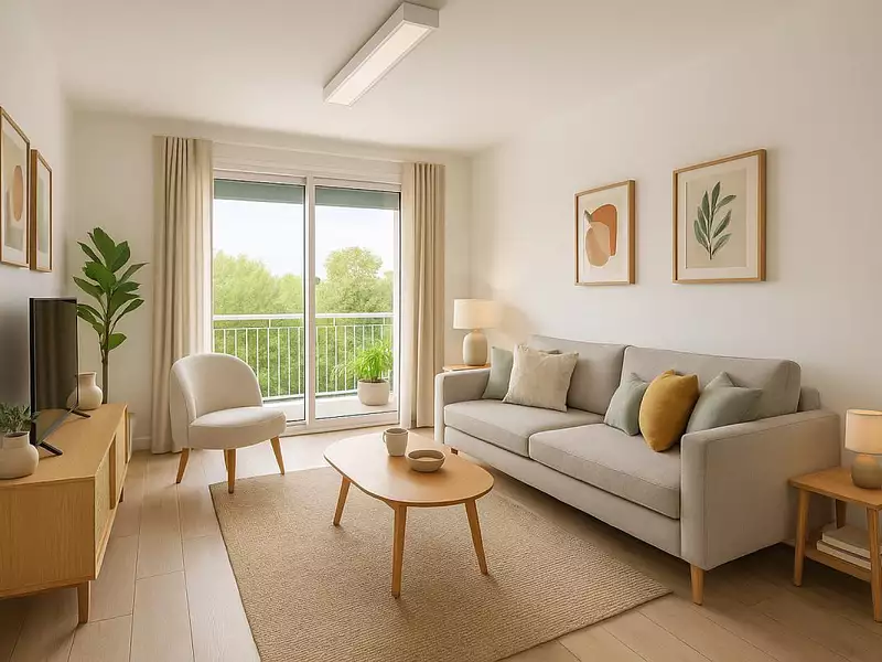 Appartement, 45 m²