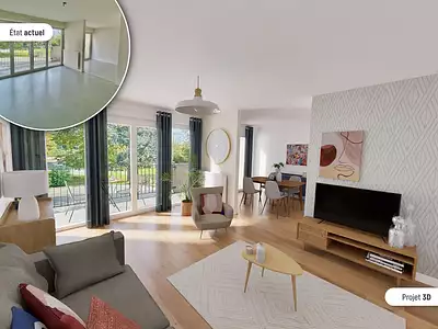 Appartement, 76,01 m²