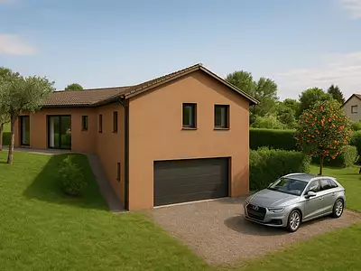 Maison neuve, 129 m²
