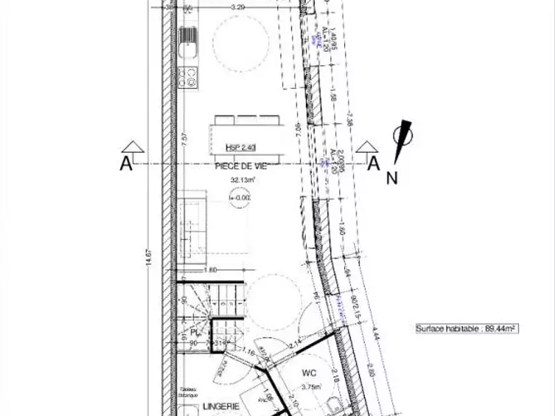 Terrain, 188 m²
