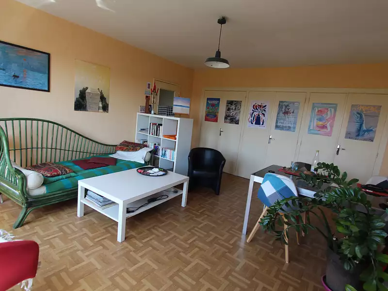 Appartement, 53,83 m²