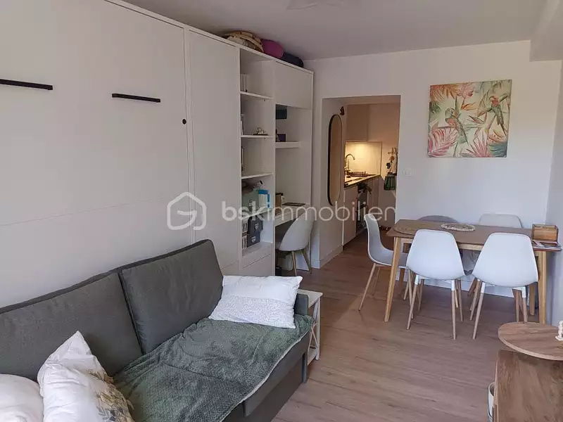 Appartement, 26 m²