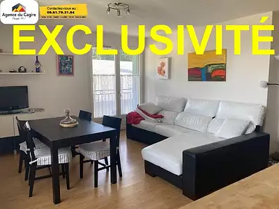 Appartement, 44,42 m²