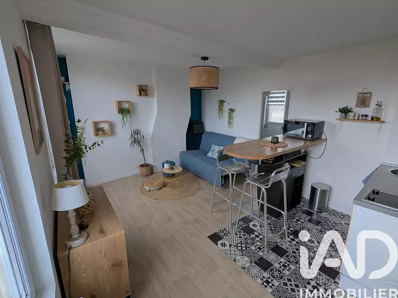 Appartement, 25 m²