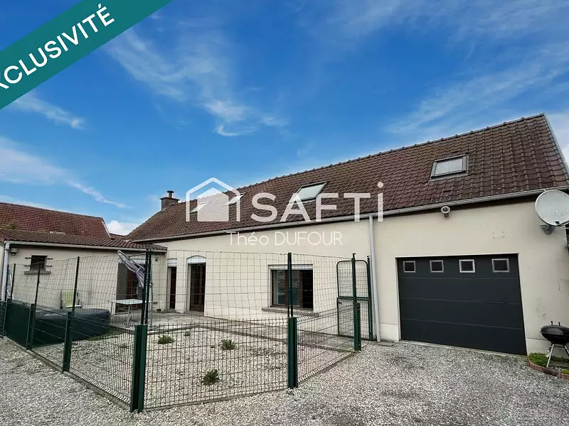 Maison, 130 m²