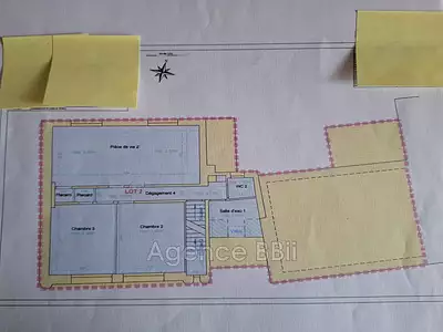 Appartement, 70 m²