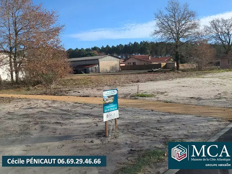 Terrain à bâtir, 602 m²