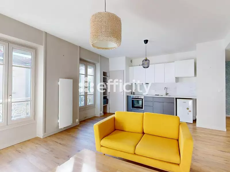 Appartement, 47 m²