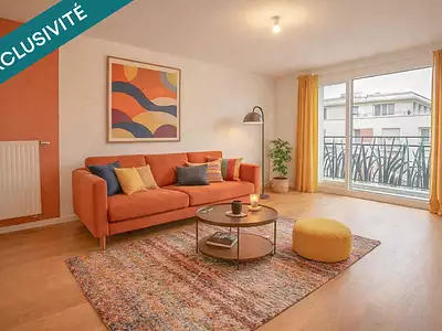 Appartement, 60 m²