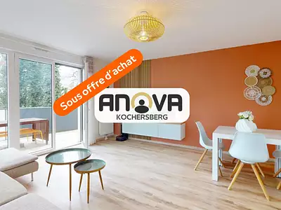 Appartement, 82,83 m²