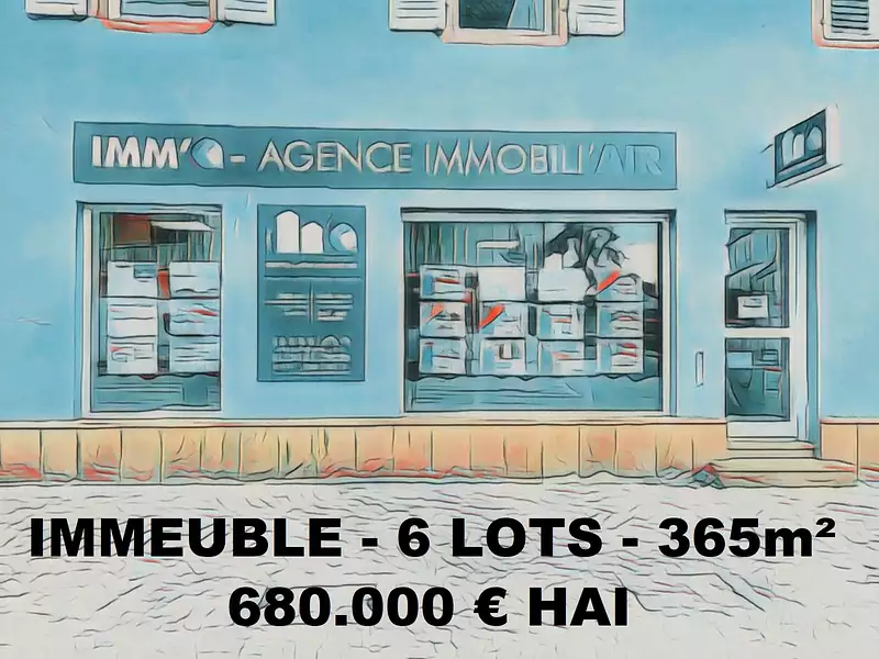 Immeuble, 365 m²