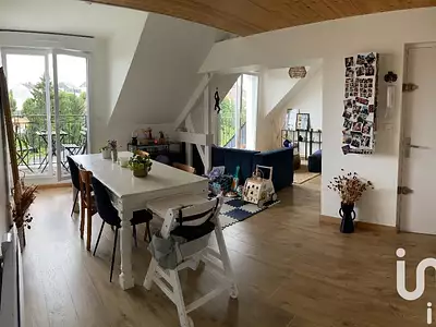 Appartement, 60 m²