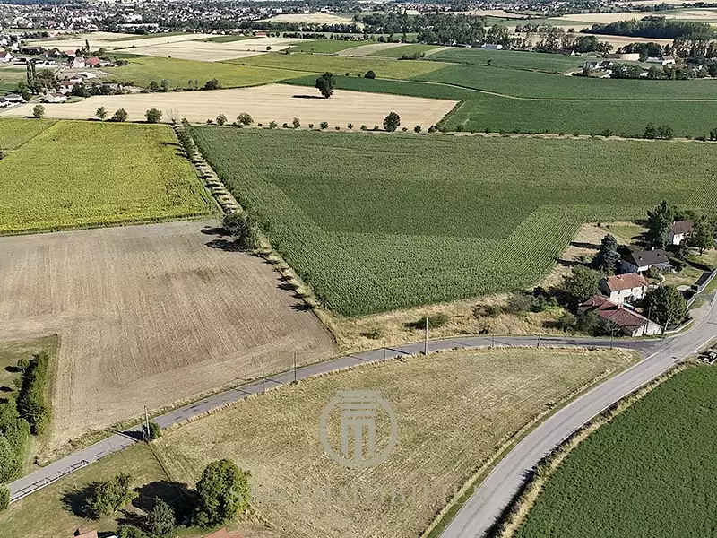 Terrain, 1 580 m²