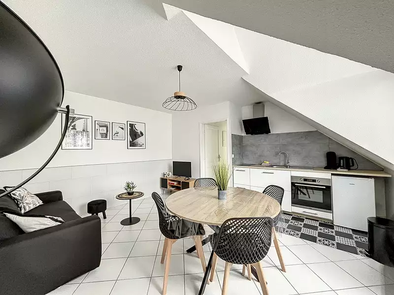 Appartement, 33 m²