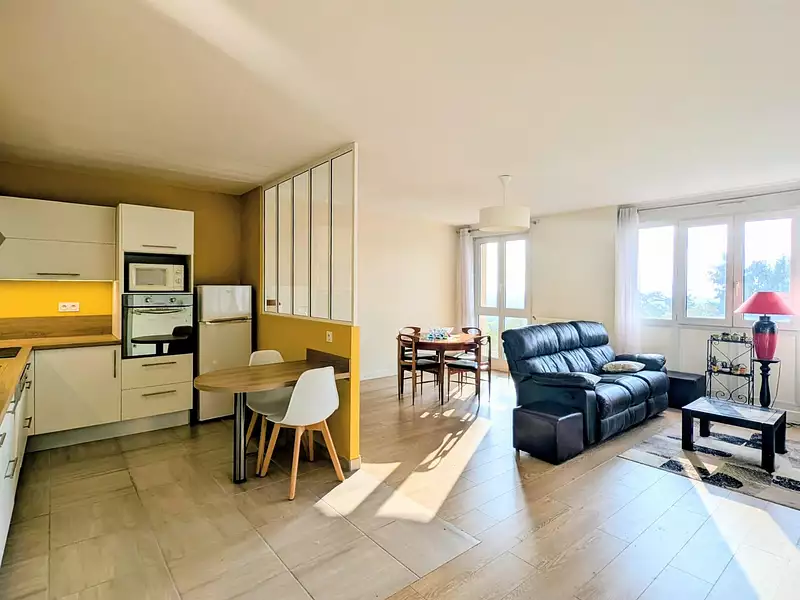 Appartement, 62,48 m²