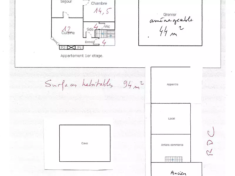 Maison, 178 m²
