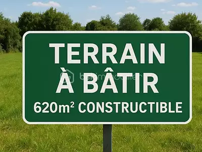 Terrain, 620 m²