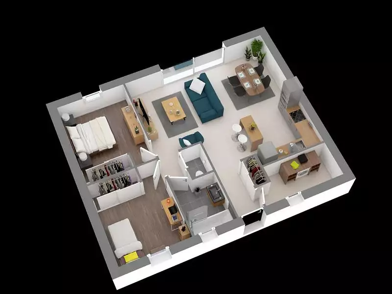 Terrain, 928 m²