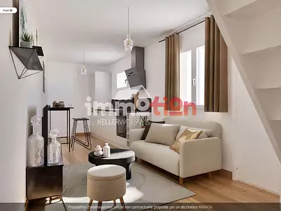 Maison, 55 m²