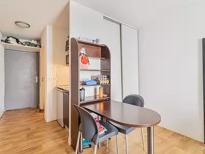 Appartement, 20,45 m²