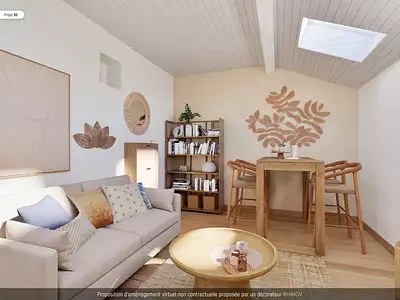 Appartement, 46 m²