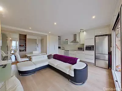 Appartement, 43,56 m²