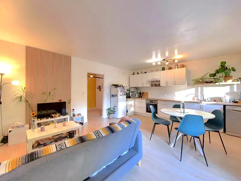 Appartement, 53,77 m²
