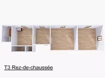 Immeuble, 298 m²