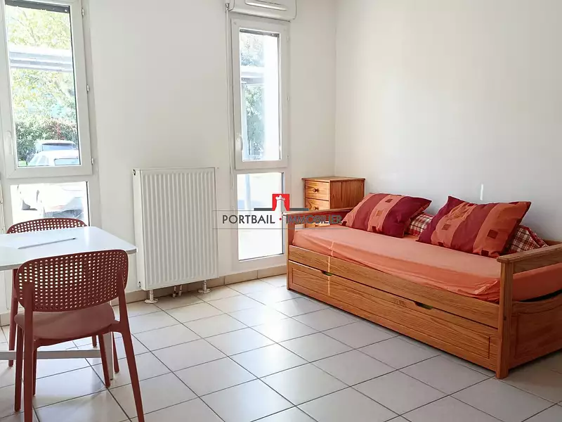 Appartement, 21,59 m²