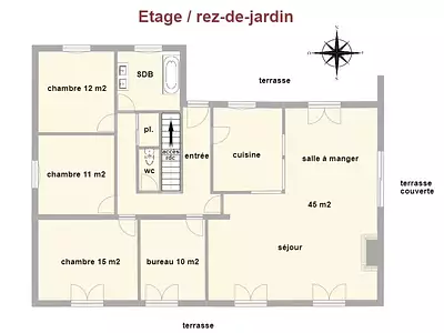 Maison, 140 m²