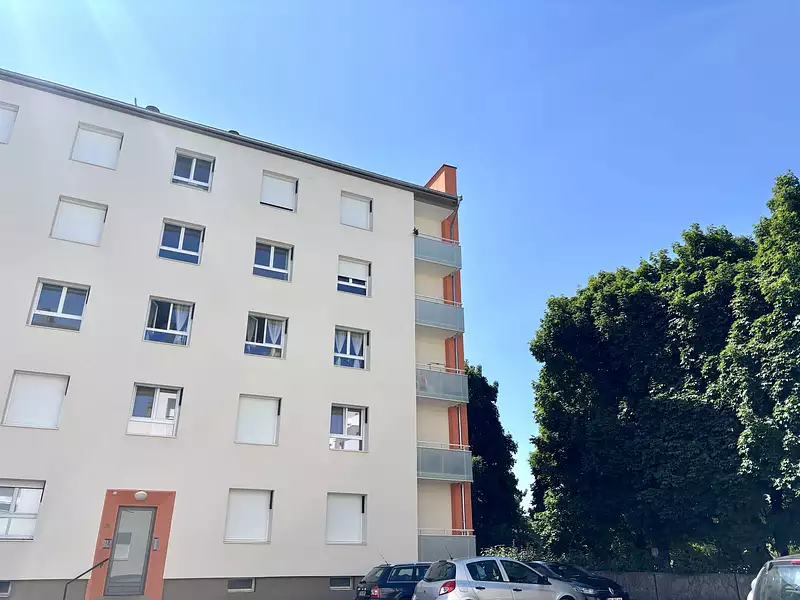 Appartement, 55,91 m²
