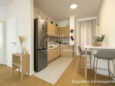 Appartement, 38,24 m²