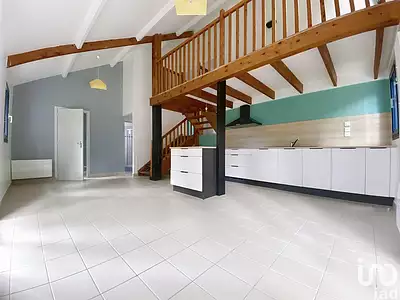 Maison, 55 m²
