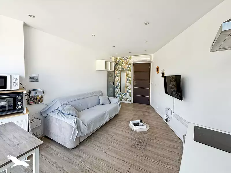 Appartement, 16 m²